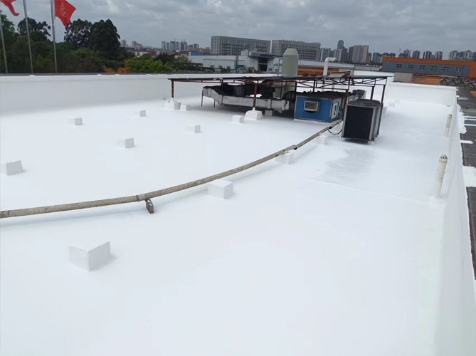 同仁堂藥業(yè)質(zhì)檢樓、宿舍樓屋頂防水施工